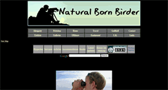 Desktop Screenshot of naturalbornbirder.com